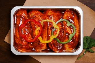 4 Greek Style Chicken